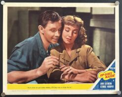 Up Goes Maisie (1946) - Original Lobby Card Movie Poster