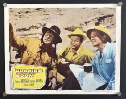 Uranium Boom (1956) - Original Lobby Card Movie Poster