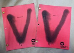 V (1983-1985) - Original Film Scripts Movie Poster