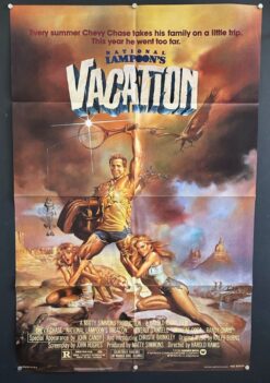 Vacation (1983) - Original One Sheet Movie Poster