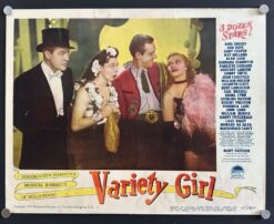 Variety Girl (1947) - Original Lobby Card Movie Poster