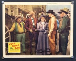 Viva Cisco Kid (1940) - Original Autographed Lobby Card Movie Poster