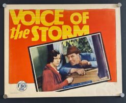 Voice Of the Storm (1929) - Original Lobby Card Movie Poster