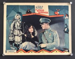 The Volga Boatman (1926) - Original Signed Lobby Card Movie Poster