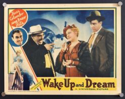 Wake Up and Dream (1934) - Original Lobby Card Movie Poster