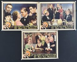 We Have Our Moments (1937) - Original Lobby Cards Movie Poster