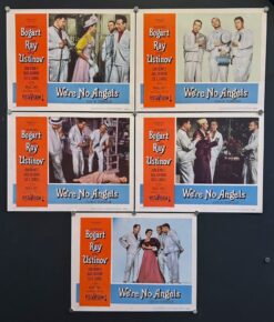 We're No Angels (1955) - Original Lobby Cards Movie Poster