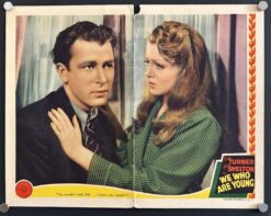We Who Are Young (1940) - Original Lobby Card Movie Poster