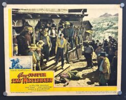 The Westerner (1940) - Original Lobby Card Movie Poster