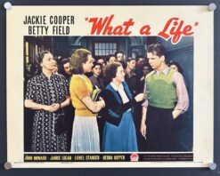 What A Life (1939) - Original Lobby Card Movie Poster