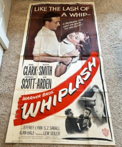 Whiplash (1949) - Original Three Sheet Movie Poster