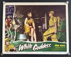 White Goddess (1953) - Original Lobby Card Movie Poster