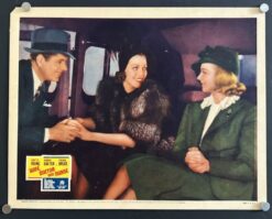 Wife, Doctor and Nurse (1937) - Original Lobby Card Movie Poster
