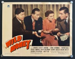Wild Money (1937) - Original Lobby Card Movie Poster