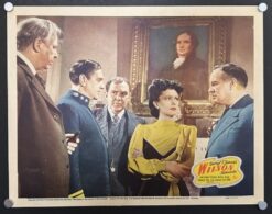Wilson (1944) - Original Lobby Card Movie Poster