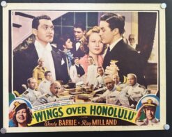 Wings Over Honolulu (1937) - Original Lobby Card Movie Poster