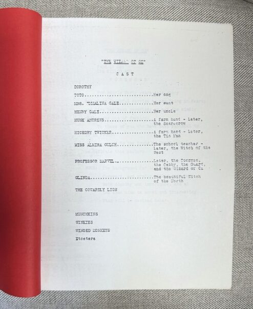 WizOzScriptFor