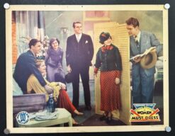 Women Must Dress (1935) - Original Lobby Card Movie Poster