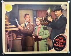 The Women Men Marry (1937) - Original Lobby Card Movie Poster