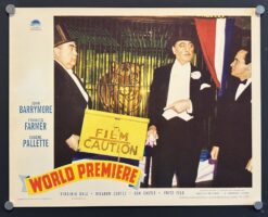 World Premier (1941) - Original Lobby Card Movie Poster