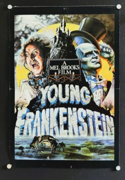 Young Frankenstein (1974) - Original Promotional Movie Poster