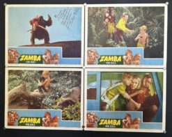 Zamba (1949) - Original Autographed Lobby Cards Movie Poster